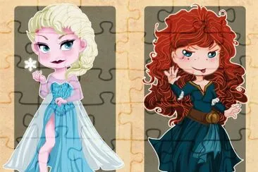 Elsa Merida jigsaw puzzle
