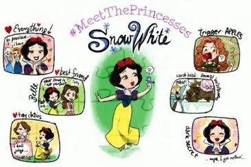SnowWhite jigsaw puzzle