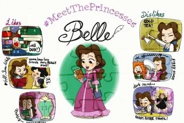 Belle jigsaw puzzle