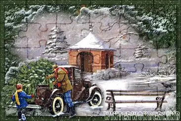 winterland-wettin jigsaw puzzle
