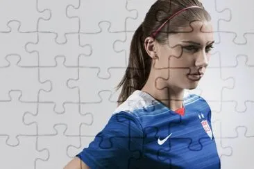 La mejor jugadora del mundo jigsaw puzzle