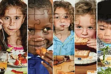desayuno de niÃ±os jigsaw puzzle