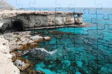 cape greco jigsaw puzzle