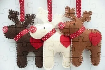 NAVIDAD RENOS 2015 jigsaw puzzle