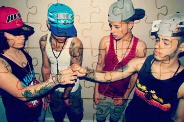 Swag jigsaw puzzle