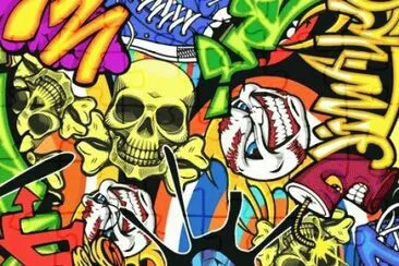 Graffitis jigsaw puzzle