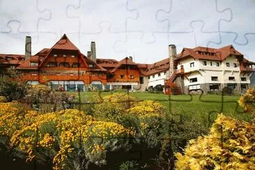 Llao Llao. RÃ­o Negro. Argentina jigsaw puzzle