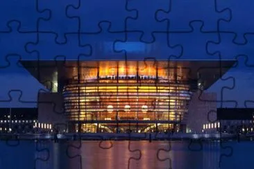 Opera Copenahagen jigsaw puzzle