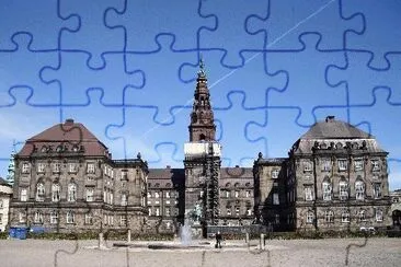 palazzo christiansborg jigsaw puzzle