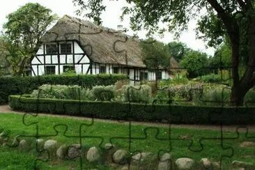 funen village jigsaw puzzle