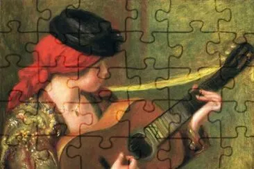 פאזל של Pintura artistica
