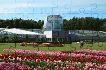 פאזל של botanic garden