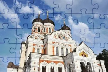 cattedrale toompea jigsaw puzzle