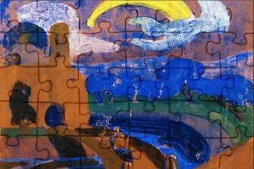 Vassily Kandinsky 1866-1944 jigsaw puzzle