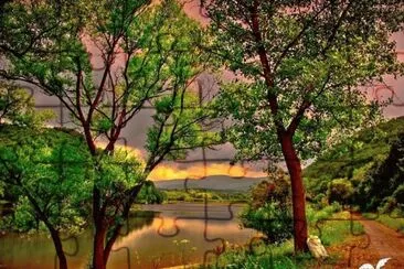 Por do Sol jigsaw puzzle