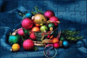 Christmas Color Ball 's