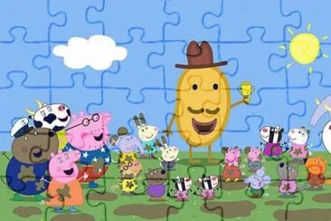 Peppa-8 jigsaw puzzle