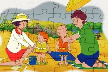 Caillou-1 jigsaw puzzle