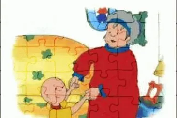 Caillou-3 jigsaw puzzle