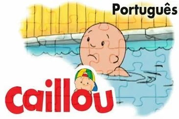 Caillou-4 jigsaw puzzle