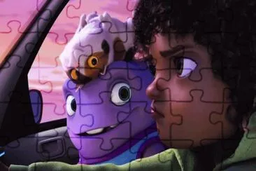 home jigsaw puzzle
