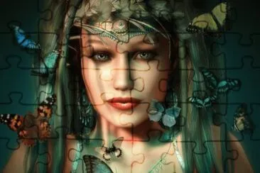 hadas-duendes-elfos-fantasia jigsaw puzzle