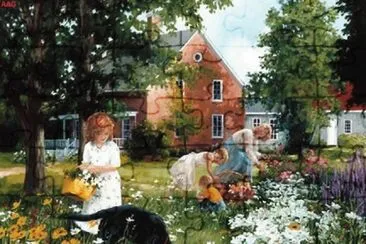 פאזל של jardim