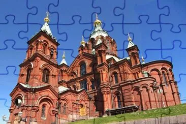 uspenski cathedral jigsaw puzzle