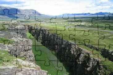 thingvellir jigsaw puzzle
