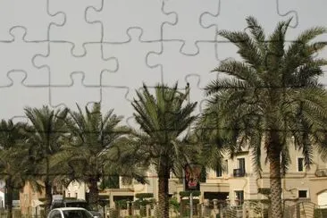 En Dubai. EAU jigsaw puzzle