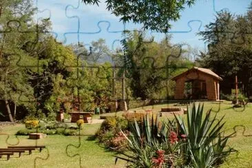 Cerca de Ledesma. Jujuy. Argentina jigsaw puzzle