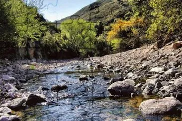 Cerca de Villa Larca. San Luis. Argentina jigsaw puzzle