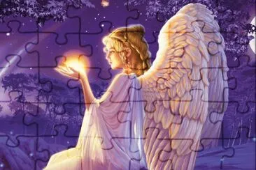 angeles jigsaw puzzle