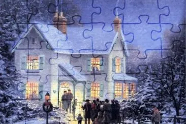 navidad jigsaw puzzle