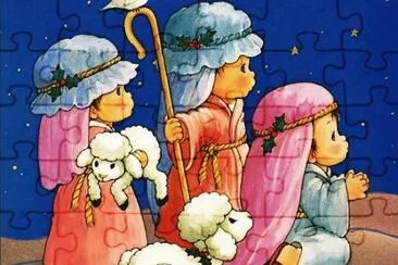 The Little wise men from the East