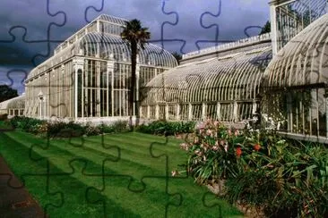 פאזל של national botanic garden