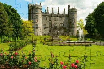 פאזל של kilkenny castle