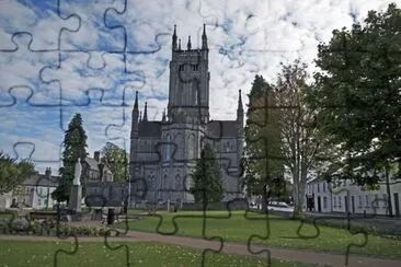 פאזל של st mary 's cathedral