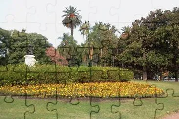 En Palermo. Ciudad de Buenos Aires. Argentina jigsaw puzzle
