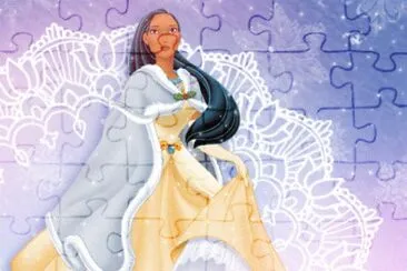 Pocahontas jigsaw puzzle
