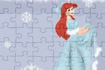 Ariel jigsaw puzzle