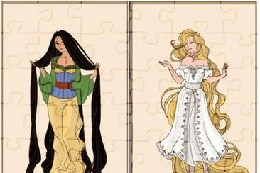 Mulan Cinderella