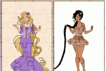 Rapunzel Pocahontas