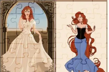 Ariel jigsaw puzzle