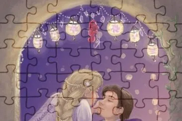 Rapunzel Flynn jigsaw puzzle