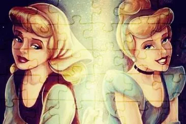 Cinderella jigsaw puzzle
