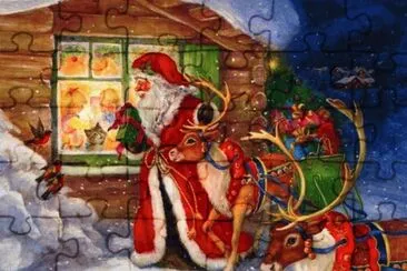 Santa is Busy