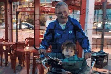 פאזל של en bici