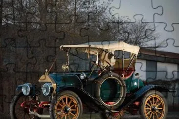 פאזל של Herreshoff Runabout 1913