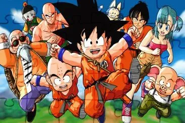 dragon ball jigsaw puzzle